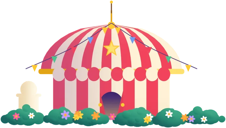 The Play Tent