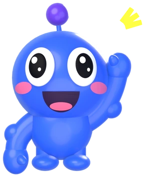 Toto, waving
